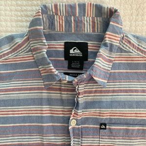 Quiksilver casual button down shirt